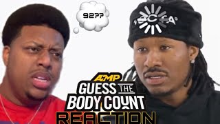 Bruh What Is Duke On?? 😂 | AMP GUESS THE BODY COUNT REACTION!