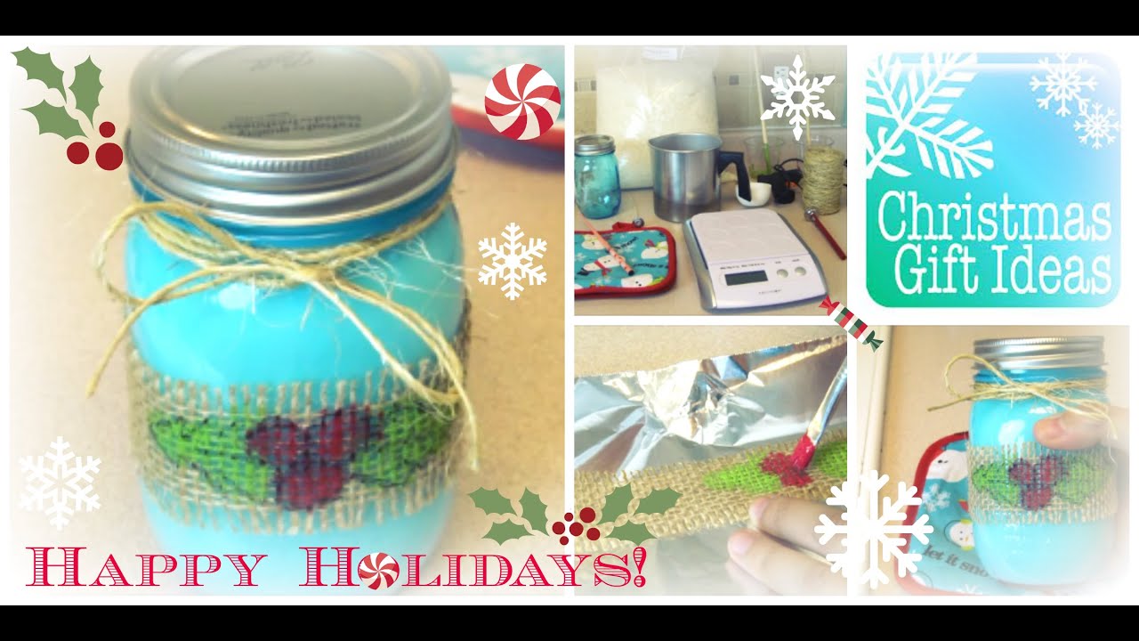 how to easy diy candle making for a christmas gift step by step