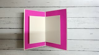 Pop-up  page card tutorial by pratibha patil