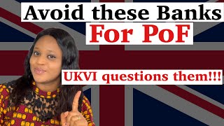 UKVI Rejecting Some Peculiar Banks And Their Statements - My Opinion!!!