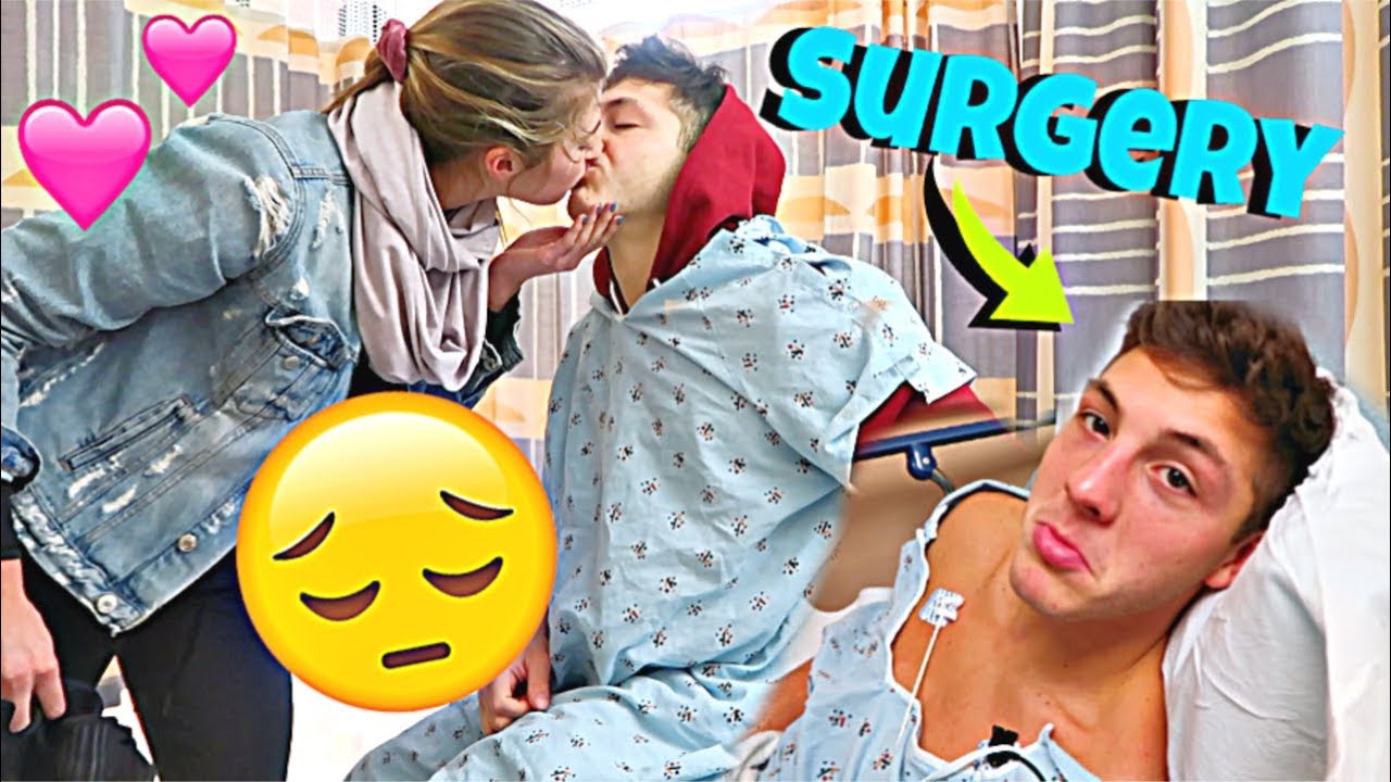 dangmattsmith pranking my girlfriend Taking My Boyfriend to the Hospital!
