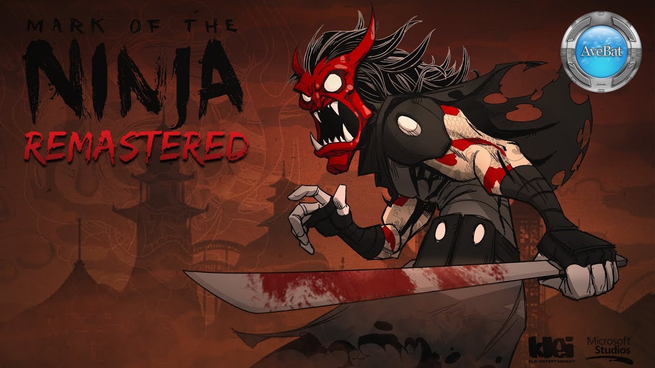 Mark of the Ninja Remastered Gameplay 60fps