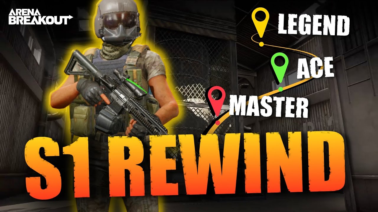 Shoot & Loot: Rookie To Master (Bye Bye iPad) - Arena Breakout