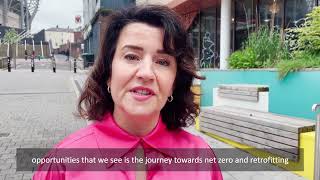 North East CA People Tracy Harrison CEO Northern Housing Consortium