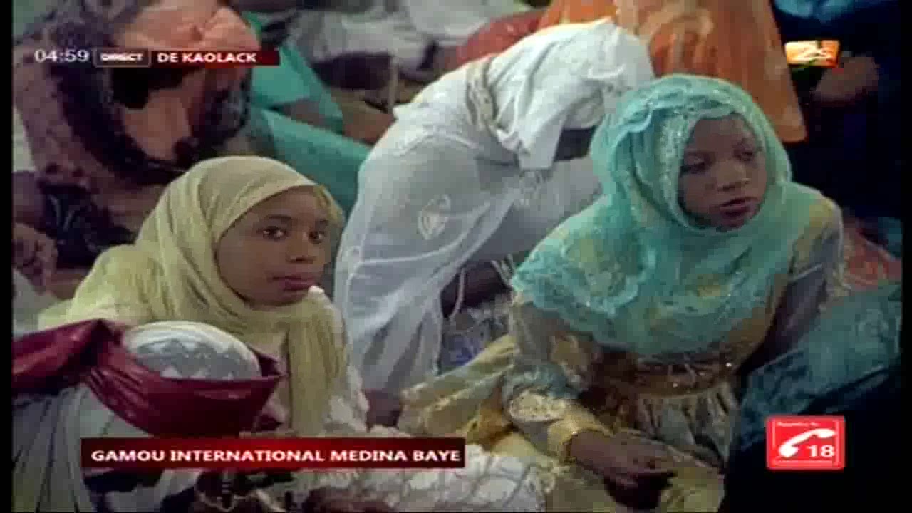 GAMOU MEDINA BAYE 2017 - 8ème ET DERNIÈRE PARTIE