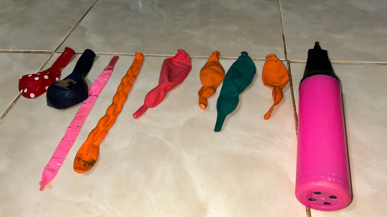 “ASMR ROCKET BALLOON FLYING INDOORS! 🎈 Super Satisfying Wind Sounds 🚀🎧”