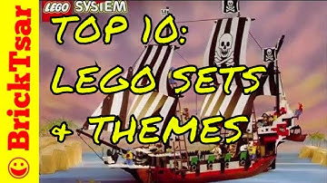 TOP 10 Favorite LEGO Sets and Themes from the 90s #BAT10