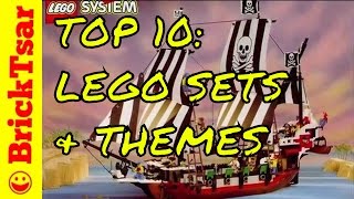 list of all lego themes