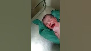 New Born Baby Health 95%Recover and Now Discharge time from Hospital ,Bye Bye Baby