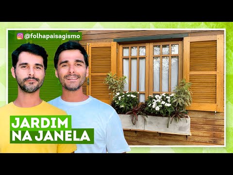 Vídeo: Jardim de janela urbana: como fazer um jardim de ervas hidropônico