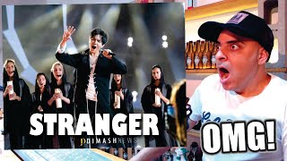 📢REACTION TO DIMASH - STRANGER FOR THE FIRST TIME // WTF!!