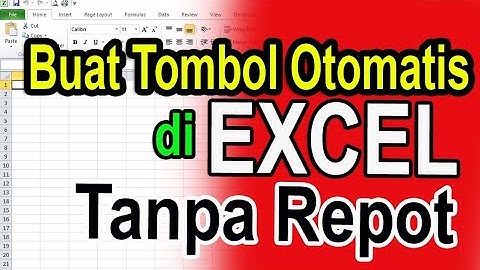 TUTORIAL MEMBUAT TOMBOL DI EXCEL MENGGUNAKAN FUNGSI HYPERLINK