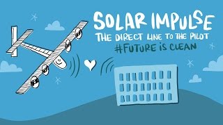 Solar Impulse & Cartoonbase: Direct Line to the Pilot
