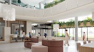 A first glimpse inside ENTRI