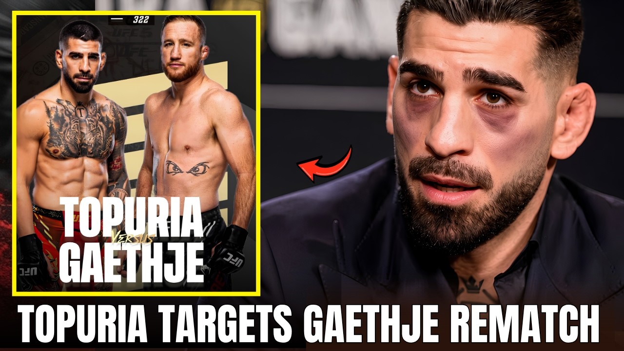 Joe Rogan Sounds OFF on the Topuria-Gaethje Rematch