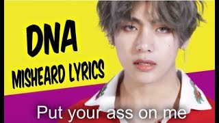 BTS DNA Misheard Lyrics - Try Not To Laugh