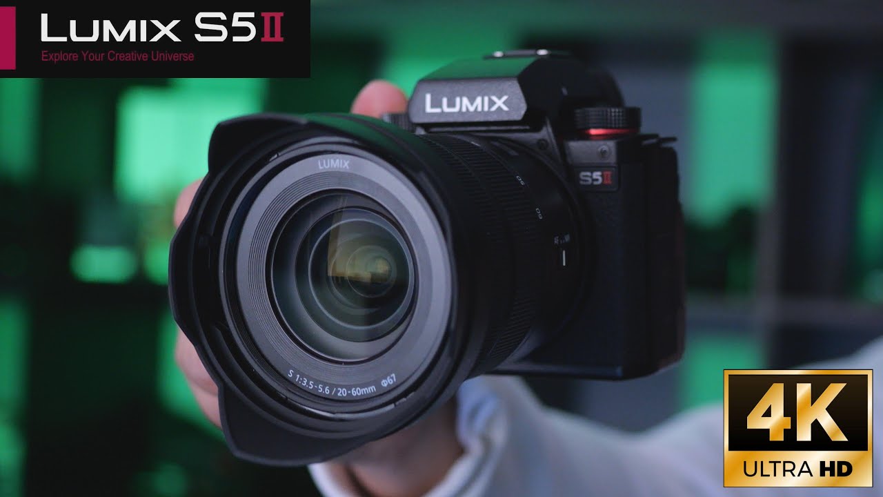 Panasonic Lumix S5 II The BEST autofocus! Végre! YouTube