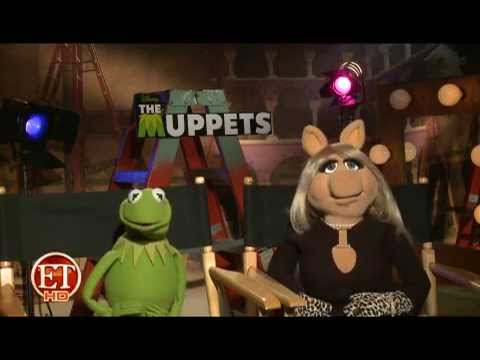 The Muppets on Entertainment Tonight