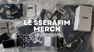 LE SSERAFIM Merch Unboxing: Official, Unforgiven & Wiggle Wiggle