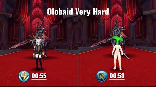 [Toram online] Olobaid Very Hard Solo [THOR | BWG]