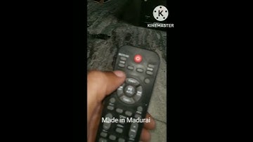 5.1 segment remote kit /varadan.com.madurai.