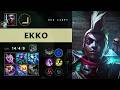 Ekko Carry vs Senna - EUW Challenger Patch 26.12