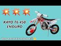 KAYO T6 450 (!!!)- эндуро для реальных ПАЦАНОВ!