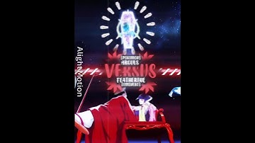 Featherine VS Arceus (Arc Request) | #edit #vsbattle #anime #1v1 #featherine #arceus #pokemon #fyp