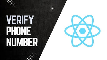 Express + React | SMS Phone Number Verification in 4 minutes