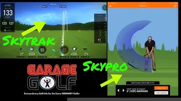 How to Connect Skypro with the Skytrak Launch Monitor - Updates and Features