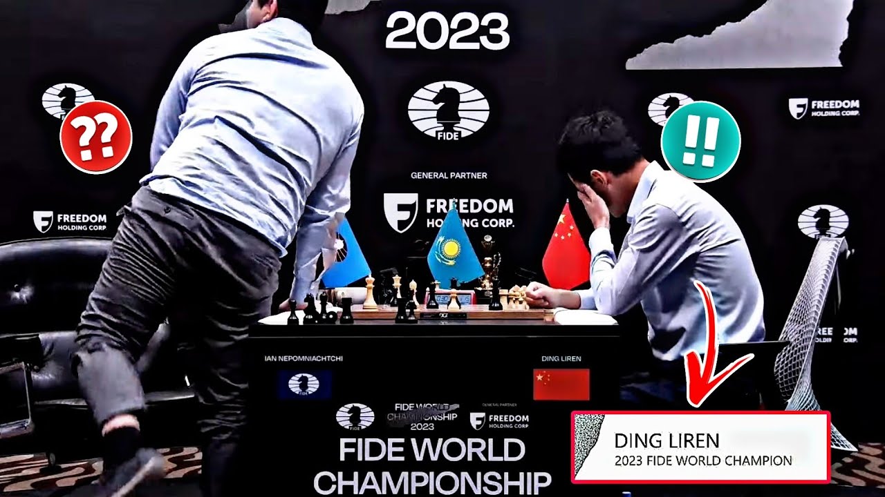 Nepo Pushes Against Ding's Berlin in Peaceful Ninth Round