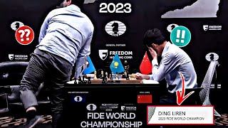 Nepo RAGES and Ding Gets EMOTIONAL After Winning World Chess Championship 2023?