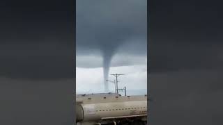 Tornado In Laguindingan Airport Misamis Oriental