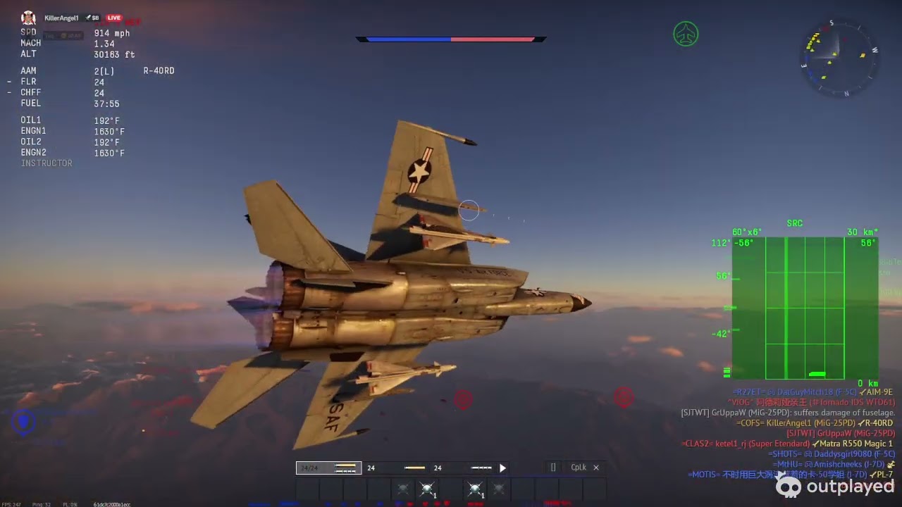 Mig 25 is OP