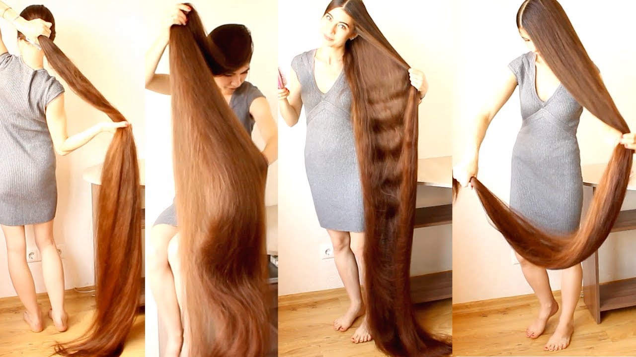 India Meet the girl with the worlds longest hair  Newsphotos  Gulf News