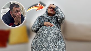 سبب غيابنا فائزة جاها وجع الولادة في نص ليل دازت علينا|يالله شهر 8🥺دخنا معرفنا منديرو🤦‍♂️دعواتكم🙏