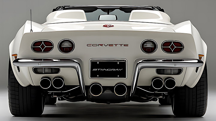FIRST LOOK at the 2025 Corvette Stingray Convertible – STUNNING New Features!
