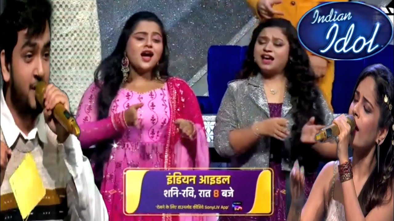 Shivam singh and senjuti das duet performance Indian idol 2022indian