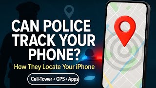 The Shocking Truth About How Police Track iPhones