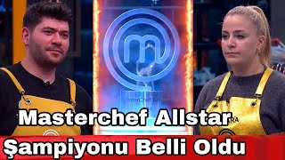 Masterchef Allstar Şampiyonu Belli Oldu Şok Eden İsim Altın Kupanın Sahibi Hasan Mı Sergen Mi