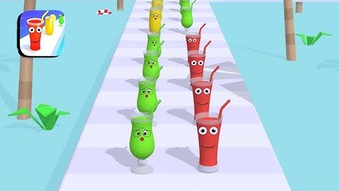 Juice Run🥤All Levels Gameplay Android, IOS - Walkthrough #65 🎮