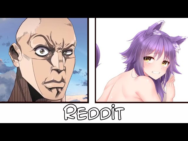 Anime vs Reddit (The Rock Reaction Meme) #10 