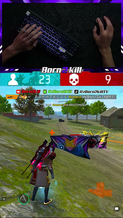 [B2K #Shorts] Everyone Close to Me Got Deleted #ff #freefire