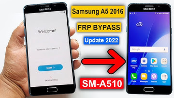 Samsung A5 2016 FRP Bypass Android 7.0/7.1 | Samsung Galaxy SM-A510 Google Account Bypass Without Pc