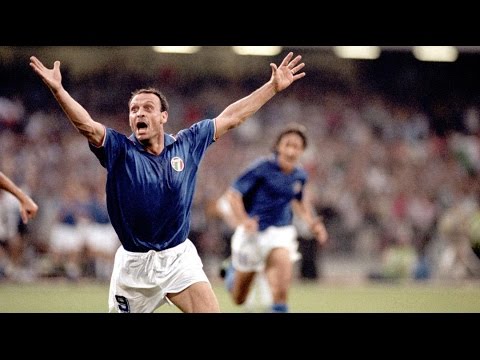 Salvatore Schillaci - Italia 1990 - 6 gol
