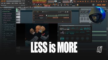 Making Dark 808 Mafia Melodies Using Only ZENOLOGY   FL STUDIO