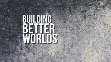 Aviators - Building Better Worlds (Kinetic Typography) (lyrics)