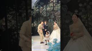 The Little Hero Who Saved the Wedding   🥰