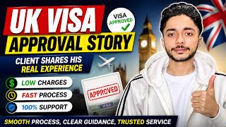 🇬🇧 Client review on his UK Visa Approval 😱