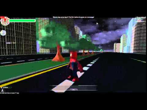 Roblox Spider Man Shattered Dimensions - roblox amazing spiderman game